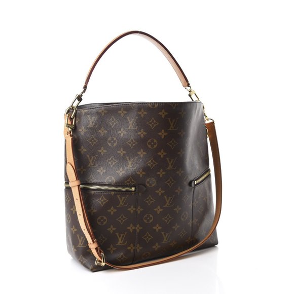LOUIS VUITTON Monogram Melie Shoulder Bag - Picture 2 of 11
